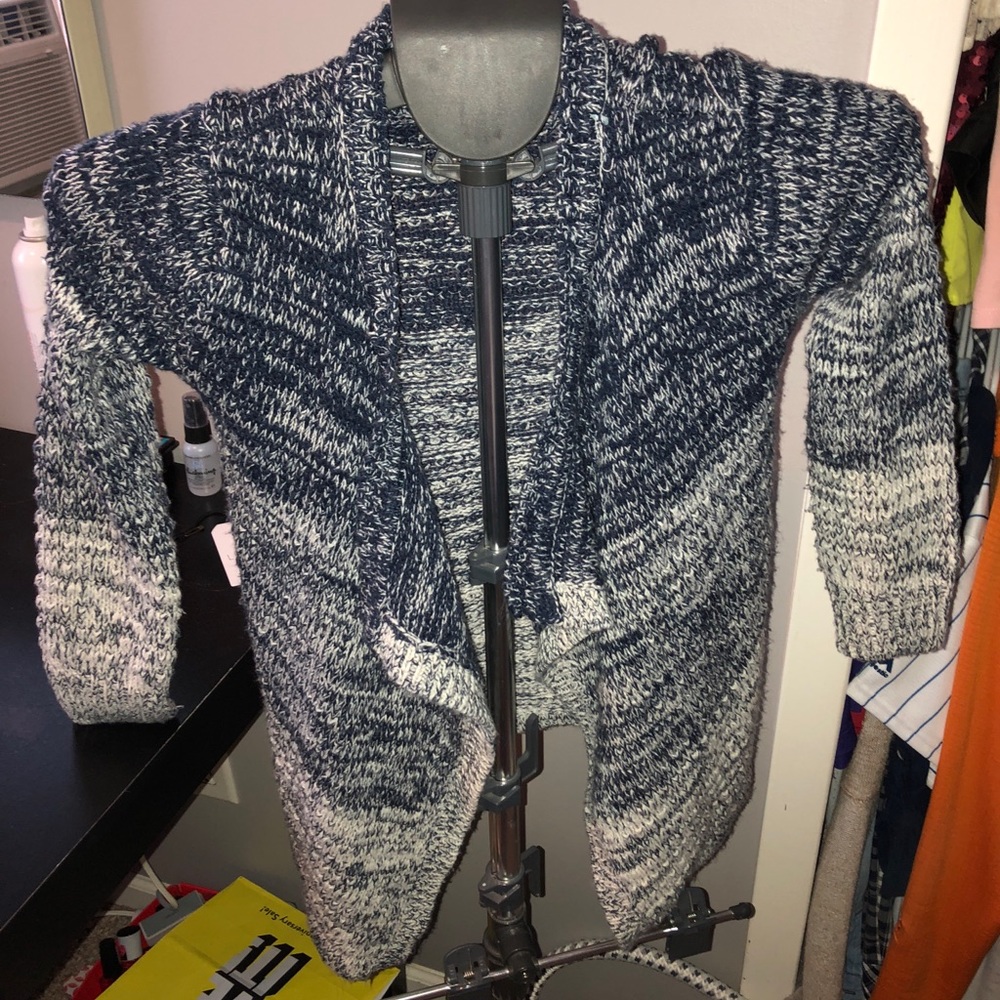 Ombré cardigan